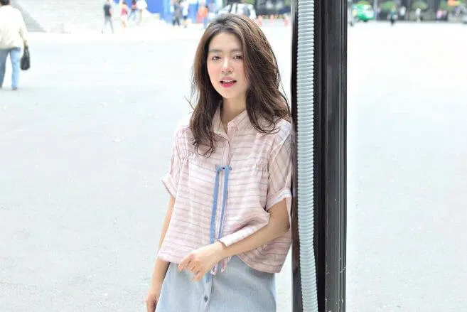 Mẫn Tiên diện áo babydoll