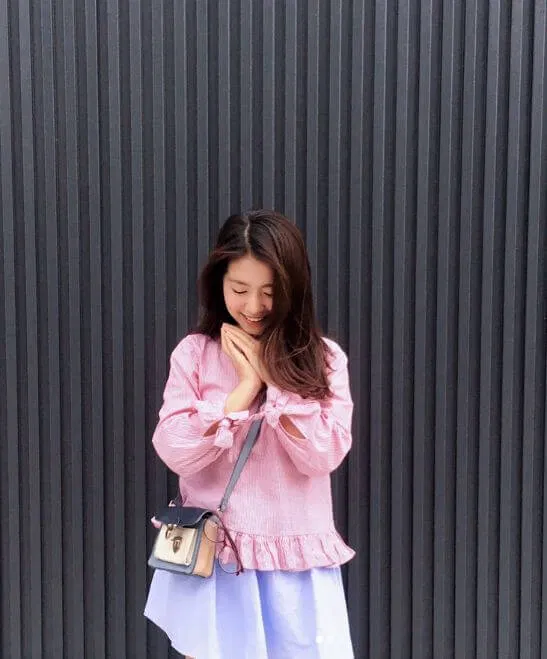 Mẫn Tiên diện áo babydoll