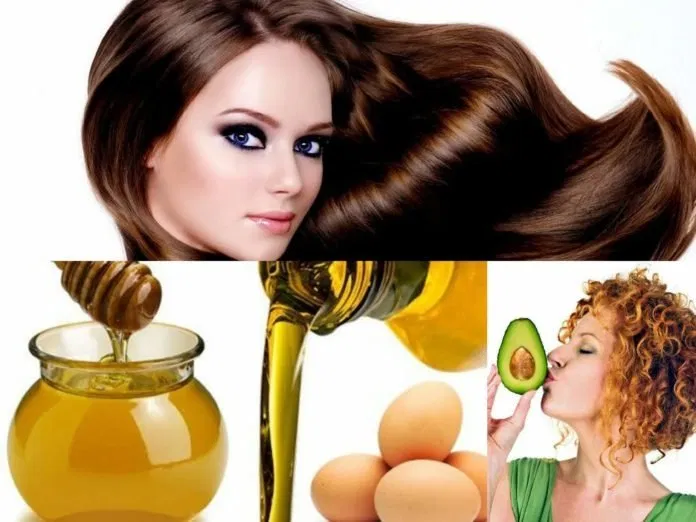 Các loại mặt nạ dưỡng tóc