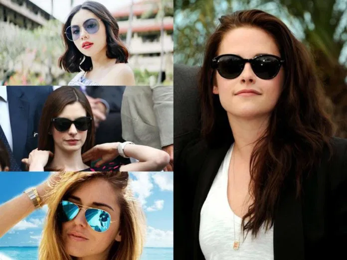 6 mẫu kính sành điệu