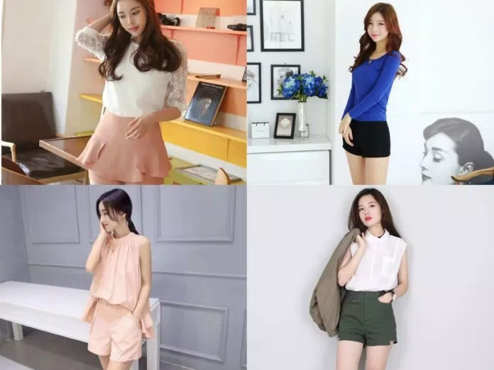 Mẫu quần short 2017