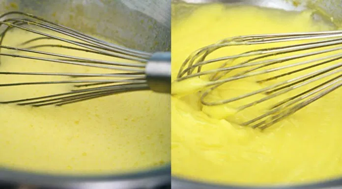 Mousse chanh