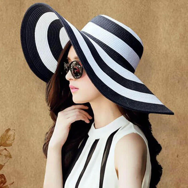 Mũ vành rộng nữ tính