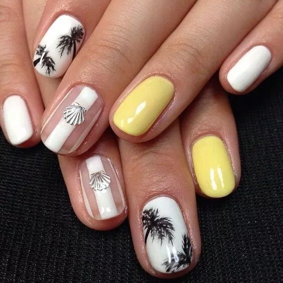 nail họa tiết