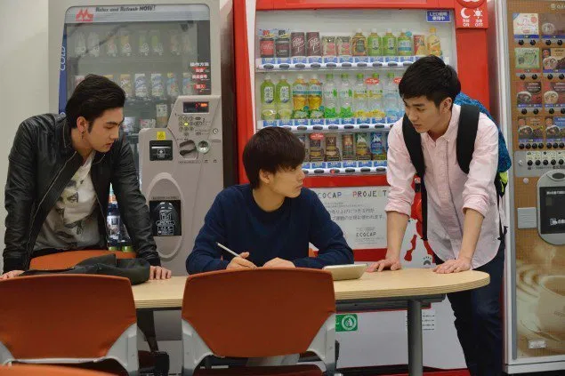 LOΛE mang phim của NUEST từ Nhật về chiếu tại Hàn Hwang Minhyun Kang Dongho Kim Jonghyun KPOP NUEST Produce 101 mùa 2