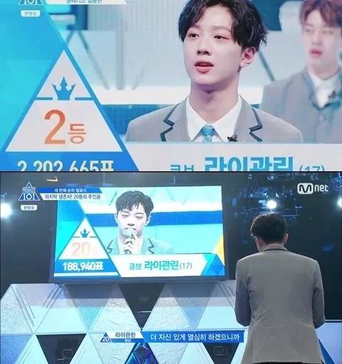 Produce 101 Kuanlin