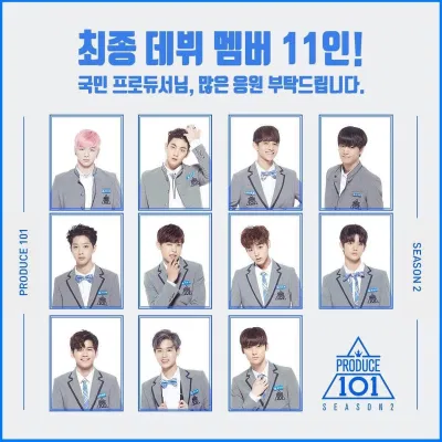 Produce 101 mùa 2