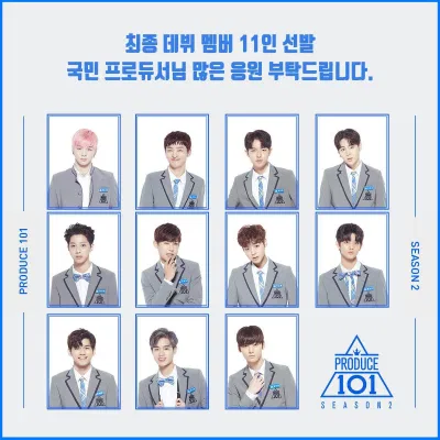 Produce 101 mùa 2