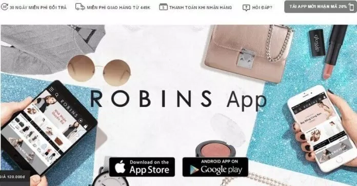 Robins app