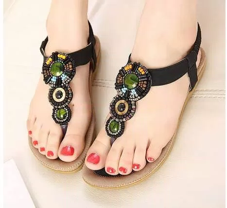 Sandal thổ cẩm