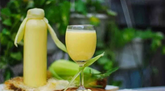 Sữa bắp