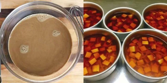 75 Cách làm thạch rau câu flan thập cẩm cực hấp dẫn mới nhất 10 Rau câu flan