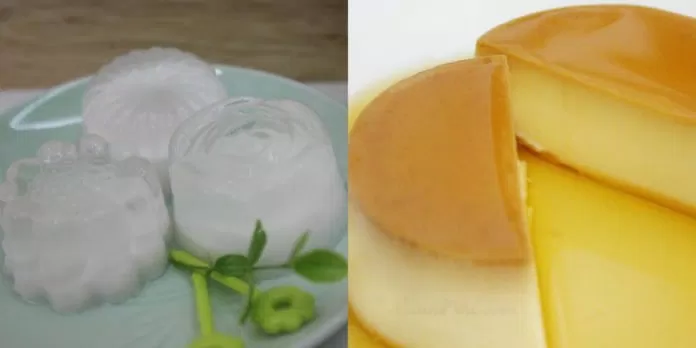 75 Cách làm thạch rau câu flan thập cẩm cực hấp dẫn mới nhất 2 Thạch rau câu flan