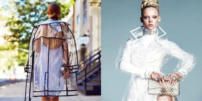 Thời trang ngày mưa