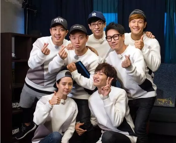 Các thành viên trong "Running Man" ( Ảnh: Internet)