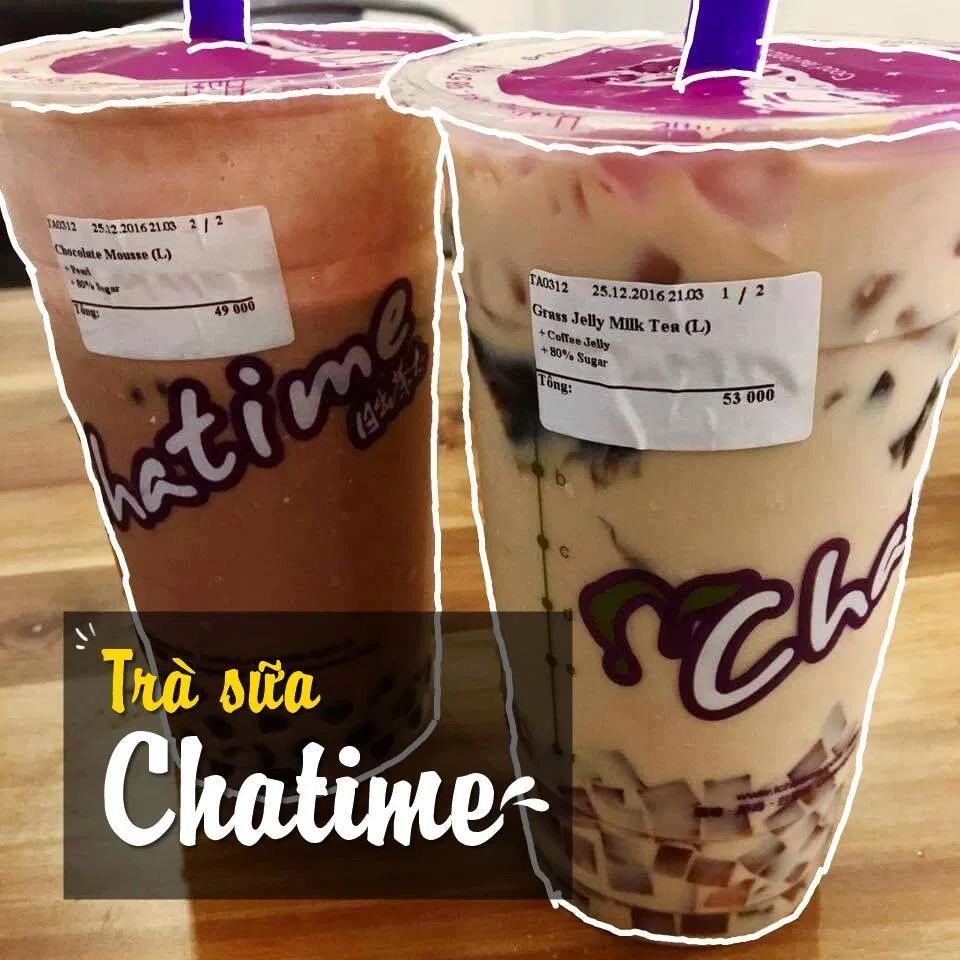 trà sữa