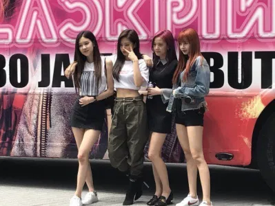 black pink