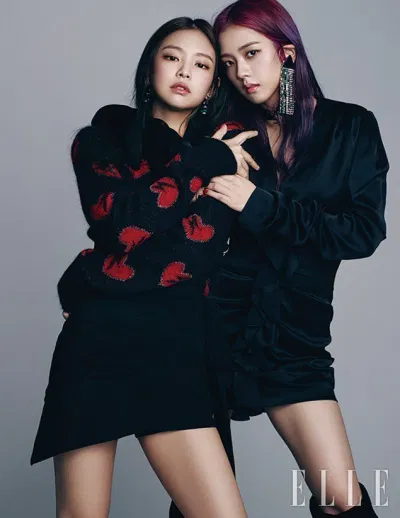black pink