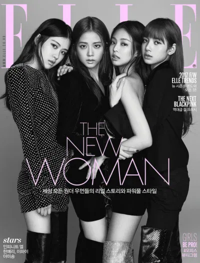black pink
