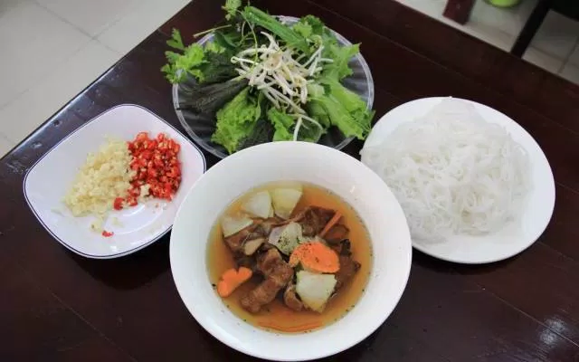 Bún chả hà nội