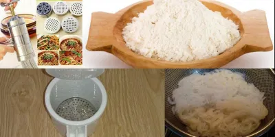 Cách làm bún nhanh
