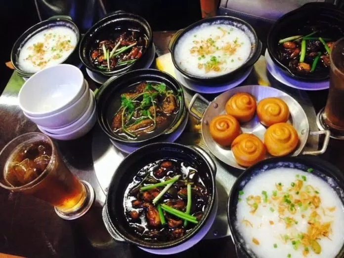 Cháo ếch