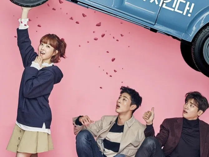 cô nàng mạnh mẽ