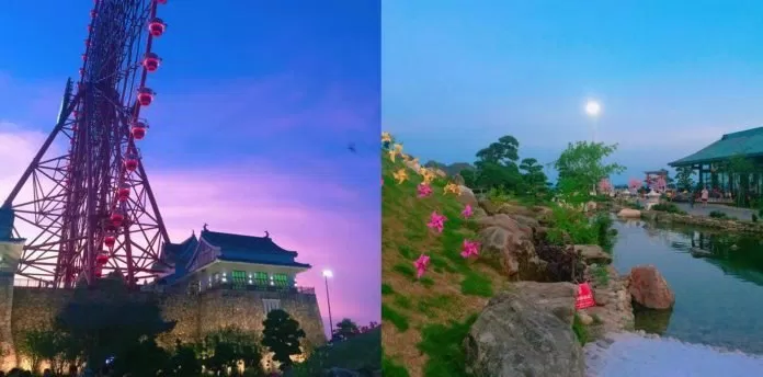 Kinh nghiệm du lịch Sun World Halong Complex, tổ hợp vui chơi giải trí lớn nhất châu Á (Phần 1) Bãi Cháy cáp treo nữ hoàng check in sống ảo Công viên Đại Dương Hạ Long Dragon Park Du lịch địa điểm check-in điểm check in hot Khu du lịch Bãi Cháy kinh nghiệm du lịch Sun World Hạ Long Park Sun World Halong Complex vườn Nhật Zen Garden