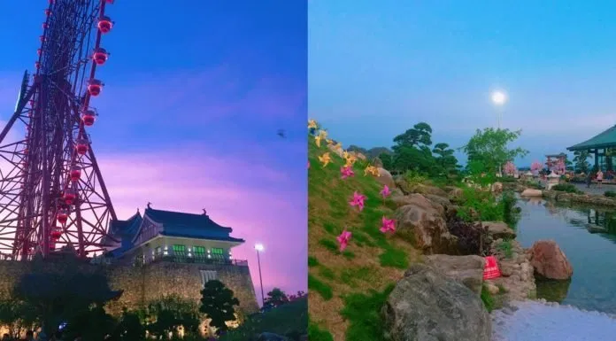 Kinh nghiệm du lịch Sun World Halong Complex, tổ hợp vui chơi giải trí lớn nhất châu Á (Phần 1) Bãi Cháy cáp treo nữ hoàng check in sống ảo Công viên Đại Dương Hạ Long Dragon Park Du lịch địa điểm check-in điểm check in hot Khu du lịch Bãi Cháy kinh nghiệm du lịch Sun World Hạ Long Park Sun World Halong Complex vườn Nhật Zen Garden