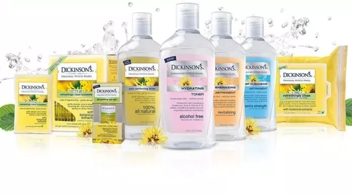 nước hoa hồng Dickinson’s Original Witch Hazel Pore Perfecting
