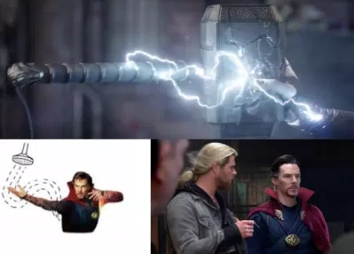 Doctor Strange - Mjolnir