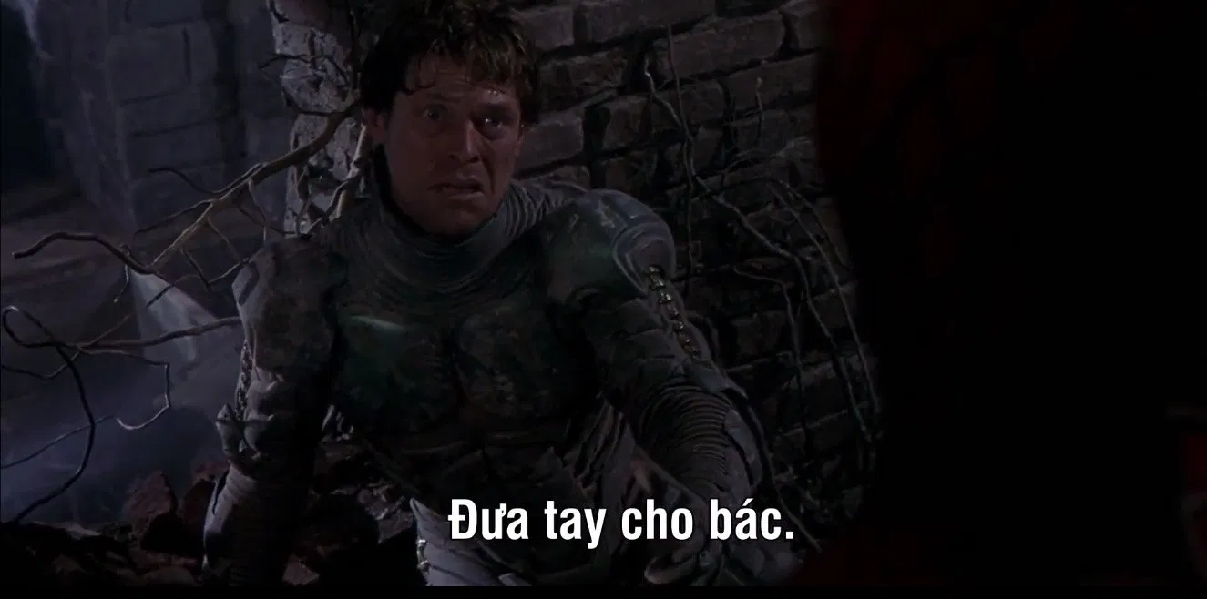 Đưa tay cho bác
