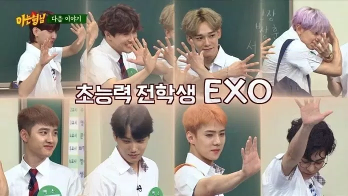 EXO Knowing Brother