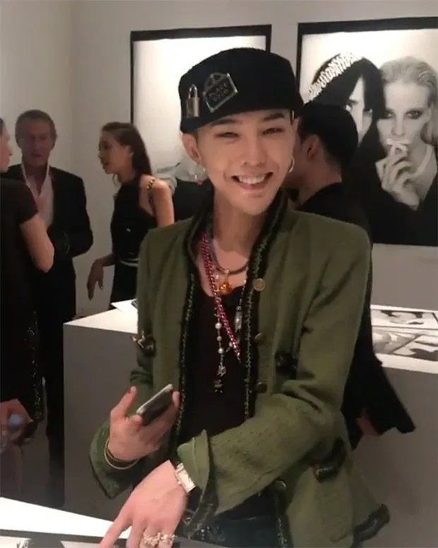 gdragon gầy gò