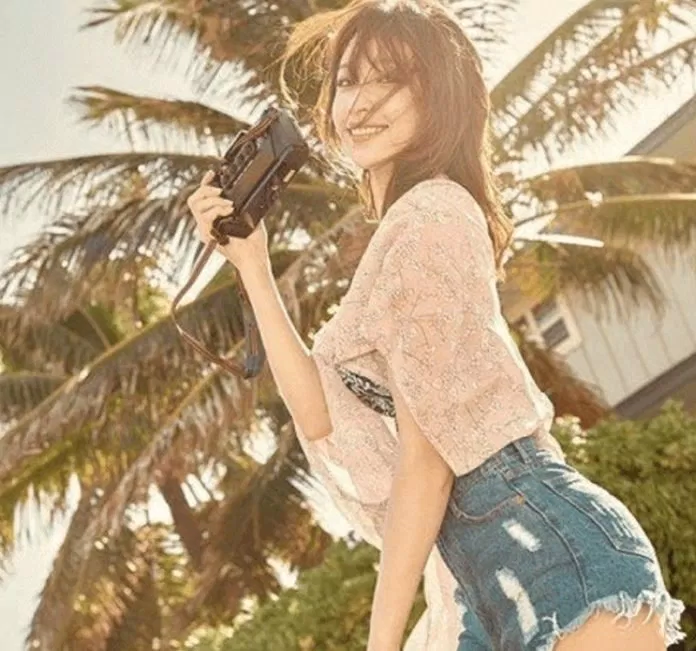 Short jeans