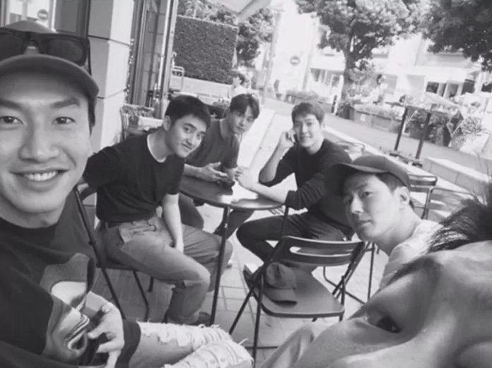 bạn của Lee kwang soo