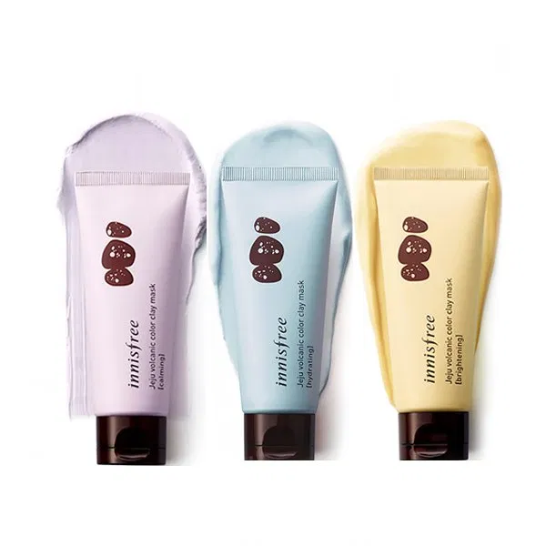 Innisfree Volcanic Color Clay Mask