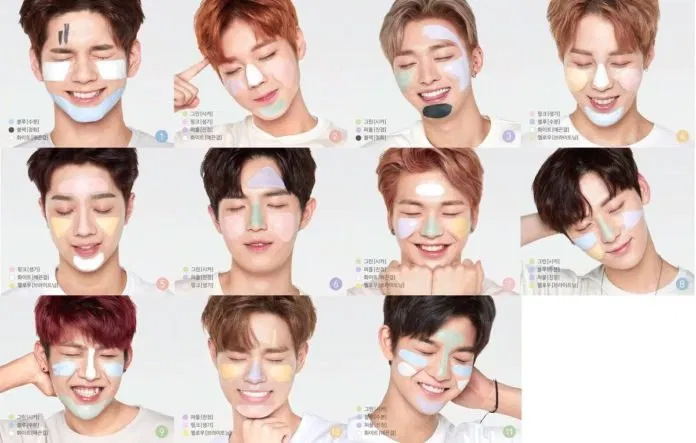 Innisfree Volcanic Color Clay Mask