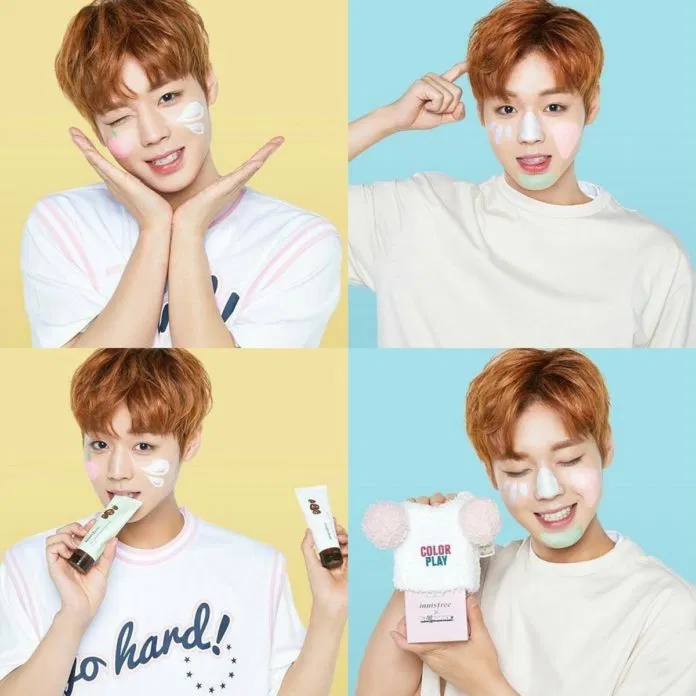 Innisfree Volcanic Color Clay Mask