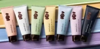 Innisfree Volcanic Color Clay Mask