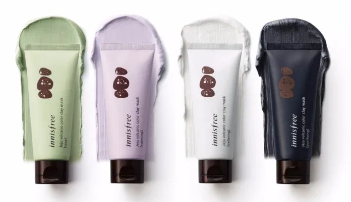 Innisfree Volcanic Color Clay Mask