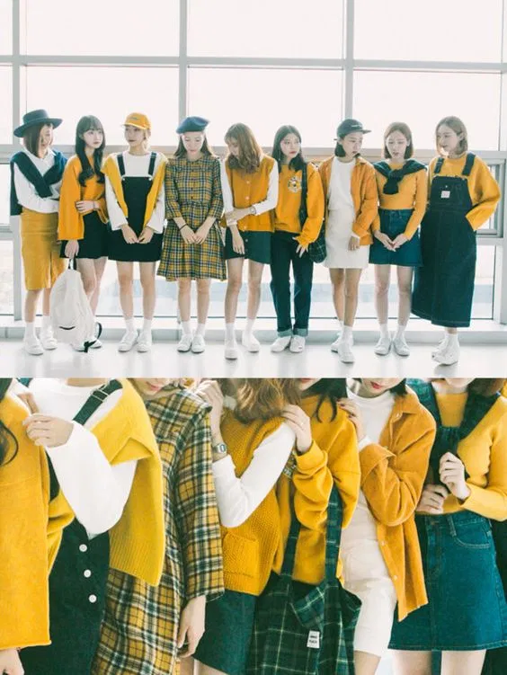 kết hợp màu sắc