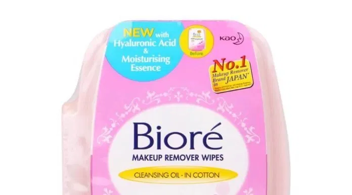 Khăn ướt tẩy trang Biore