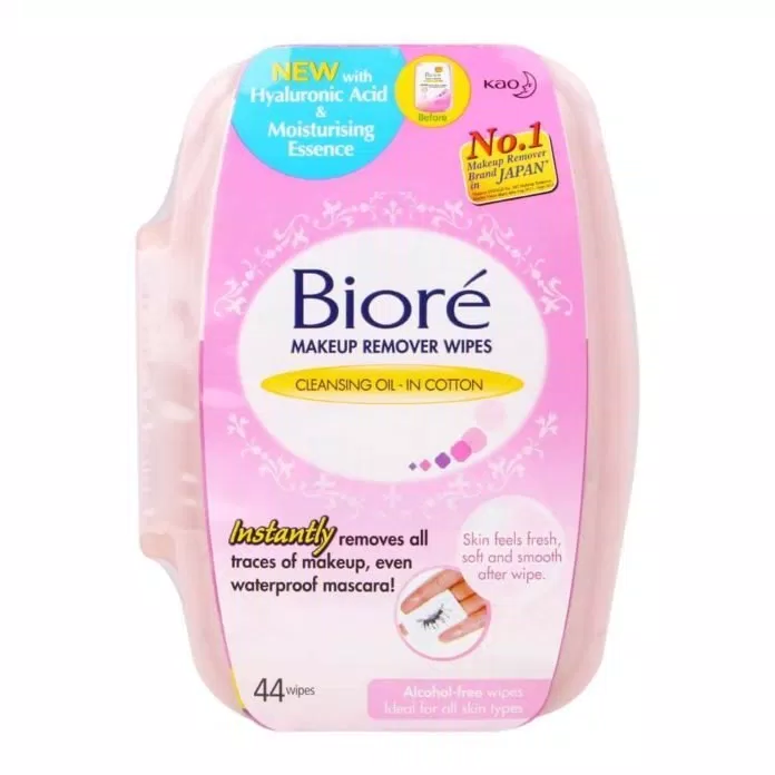 Khăn ướt tẩy trang Biore