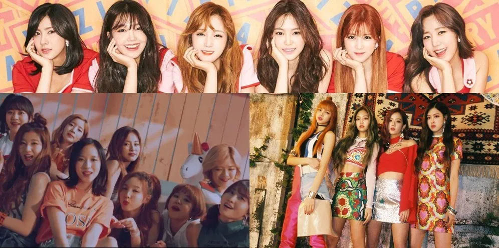 KPOP nhóm nhạc nữ