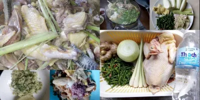 Lẩu gà ớt hiểm