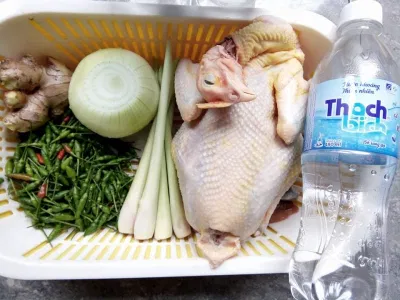 Lẩu gà ớt hiểm