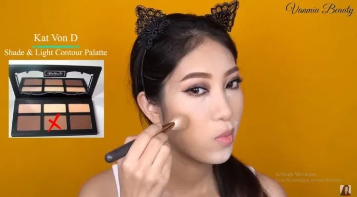 Makeup look Huấn luyện viên Lan Khuê – The Face 2017