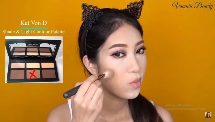 Makeup look Huấn luyện viên Lan Khuê – The Face 2017