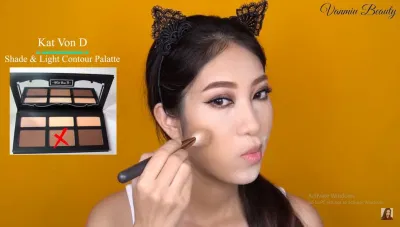Makeup look Huấn luyện viên Lan Khuê – The Face 2017
